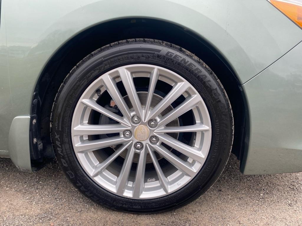 Subaru Impreza Premium Plus 4-Door+S/R 2014