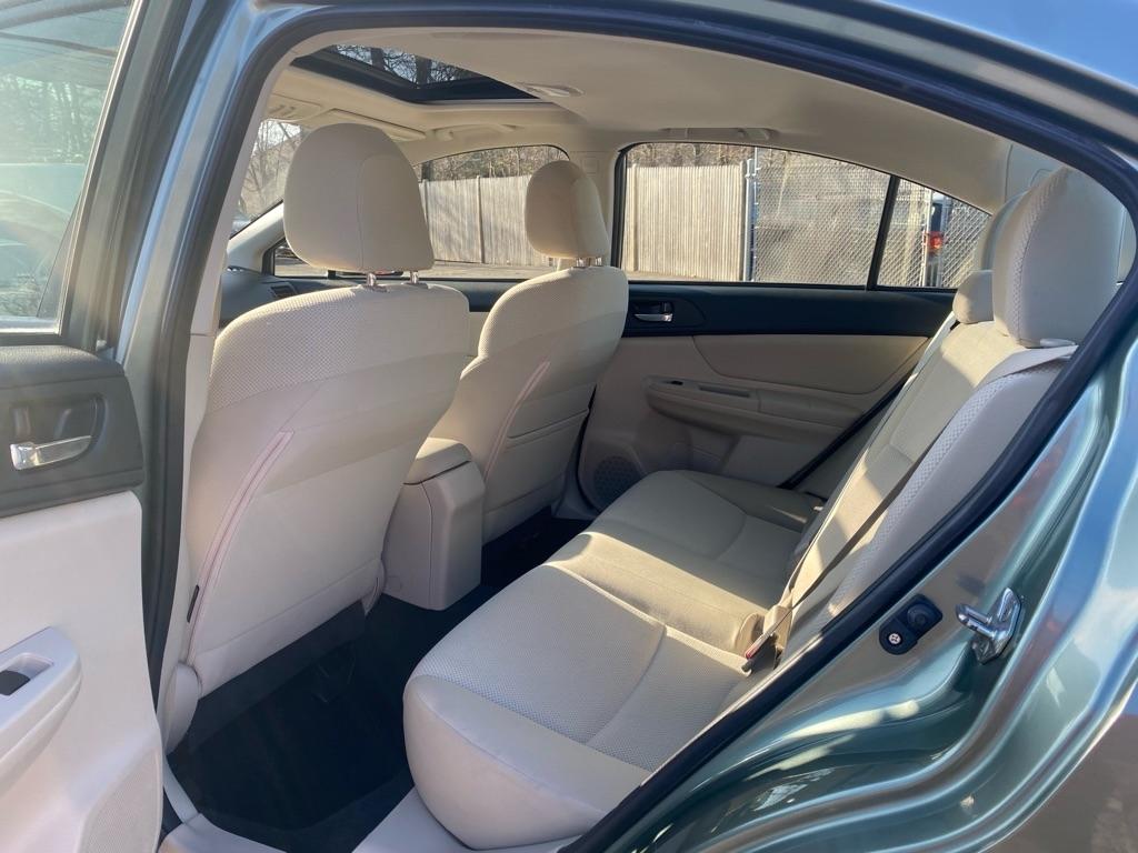 Subaru Impreza Premium Plus 4-Door+S/R 2014