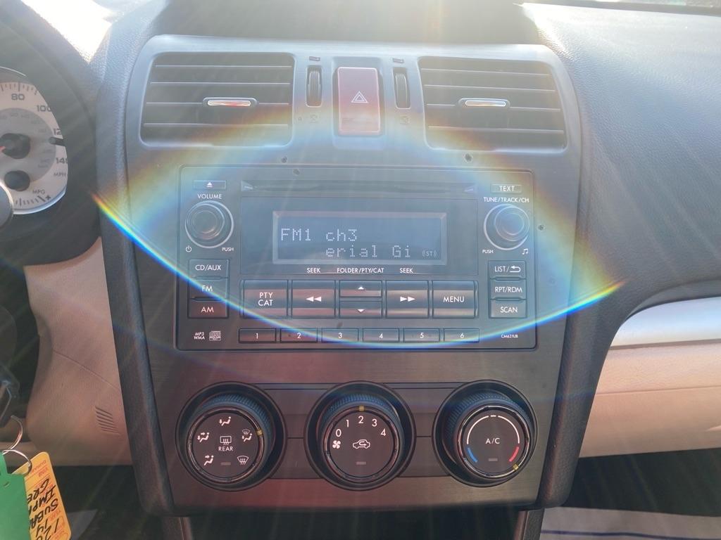 Subaru Impreza Premium Plus 4-Door+S/R 2014