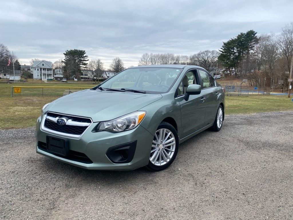 Subaru Impreza Premium Plus 4-Door+S/R 2014