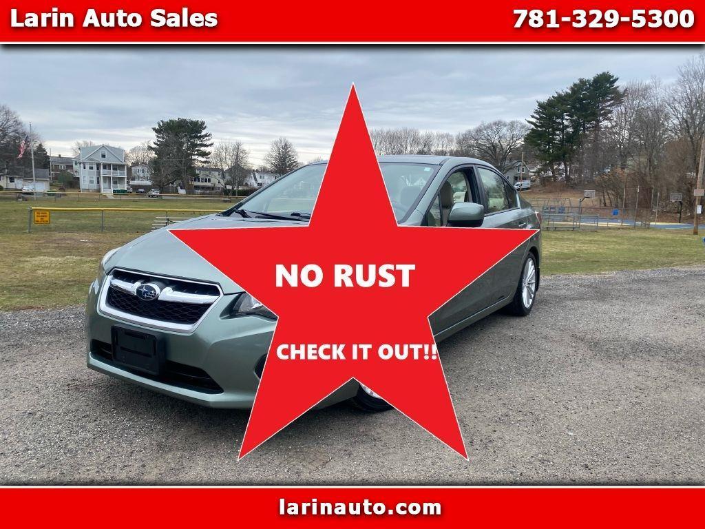 2014 Subaru Impreza Premium Plus 4-Door+S/R