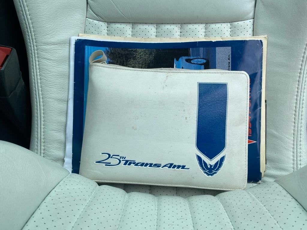 Pontiac Firebird Trans Am 25th Anniversary 1994