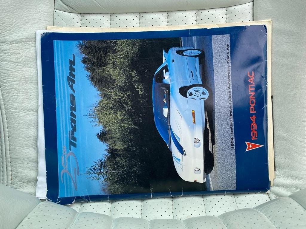 Pontiac Firebird Trans Am 25th Anniversary 1994