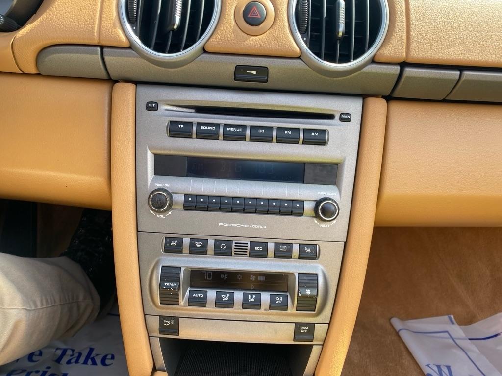 Porsche Boxster Base 2006