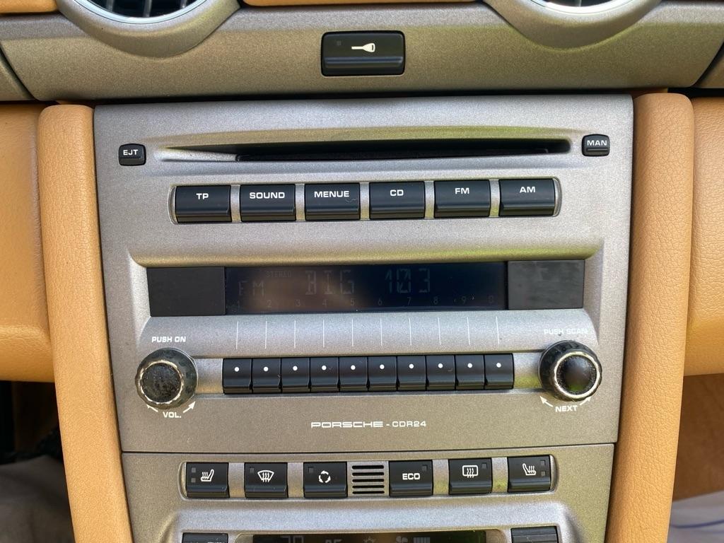 Porsche Boxster Base 2006