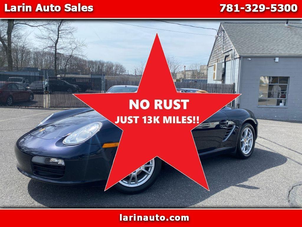 2006 Porsche Boxster Base