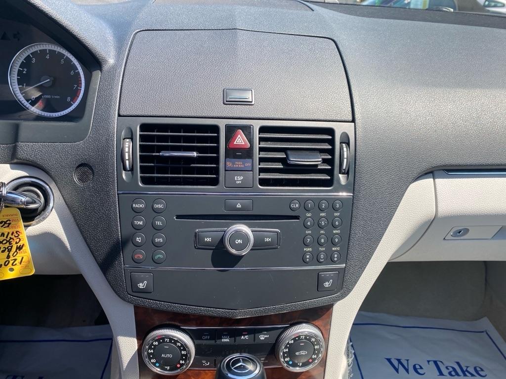 Mercedes-Benz C-Class C300 4MATIC Sport Sedan 2009