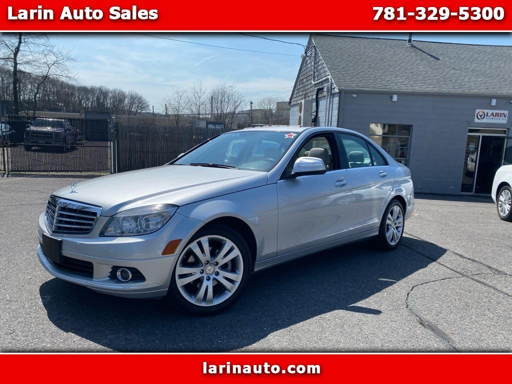 Mercedes-Benz C-Class C300 4MATIC Sport Sedan 2009