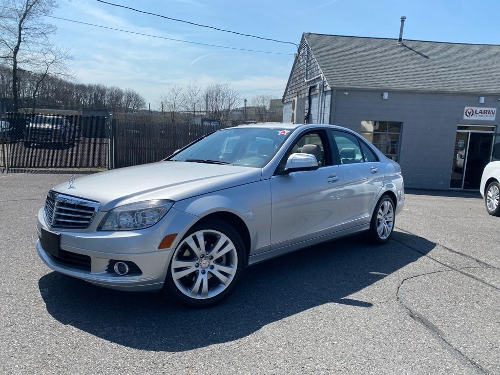 Mercedes-Benz C-Class C300 4MATIC Luxury Sedan 2009