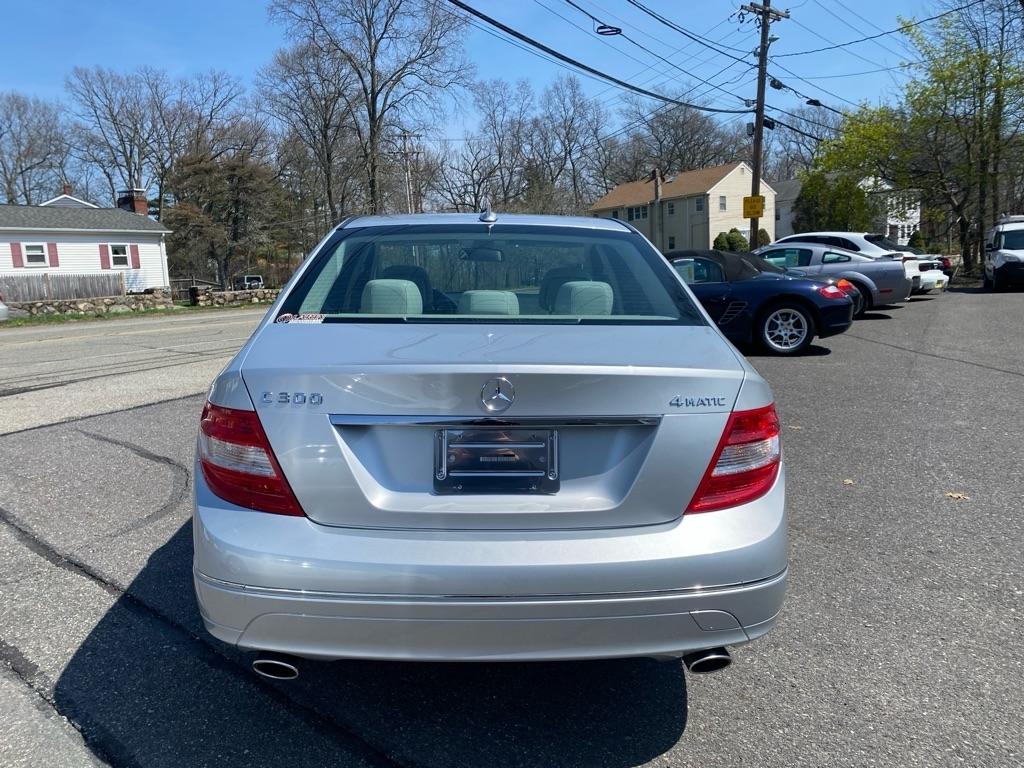 Mercedes-Benz C-Class C300 4MATIC Luxury Sedan 2009