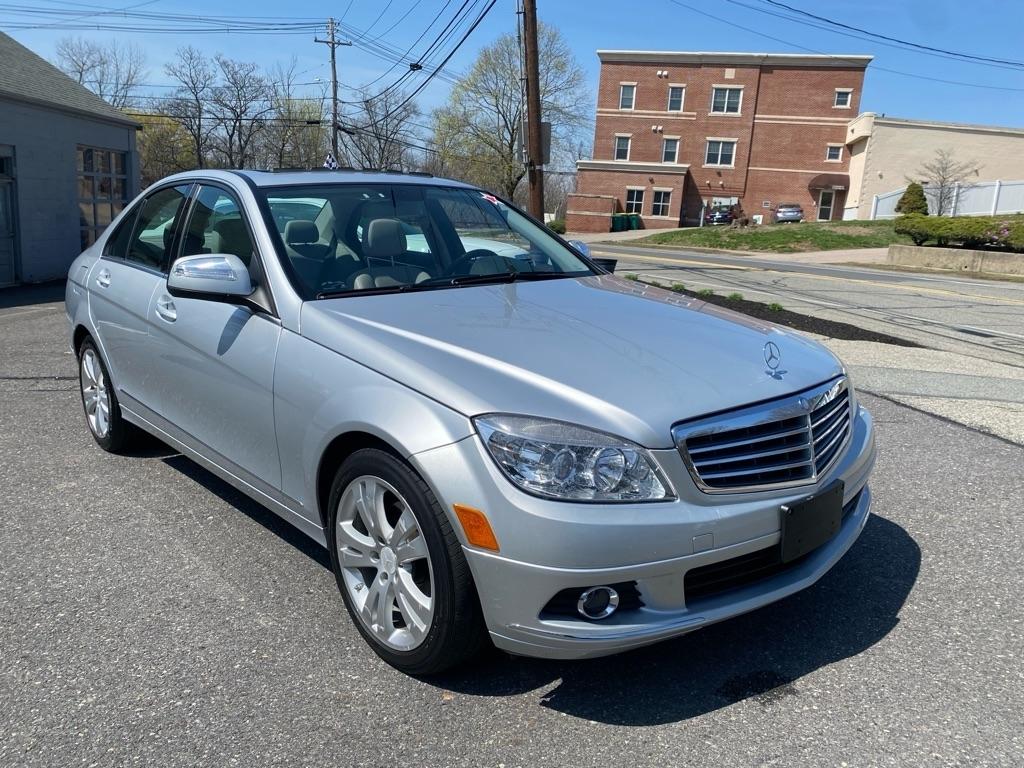 Mercedes-Benz C-Class C300 4MATIC Luxury Sedan 2009