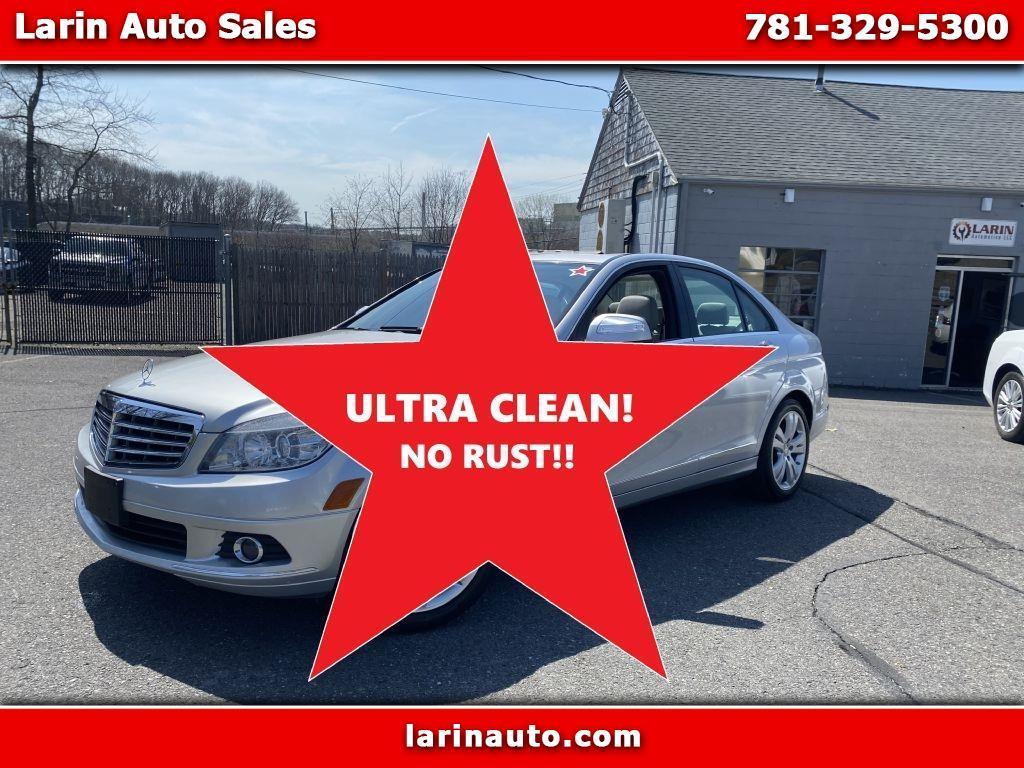 2009 Mercedes-Benz C-Class C300 4MATIC Luxury Sedan