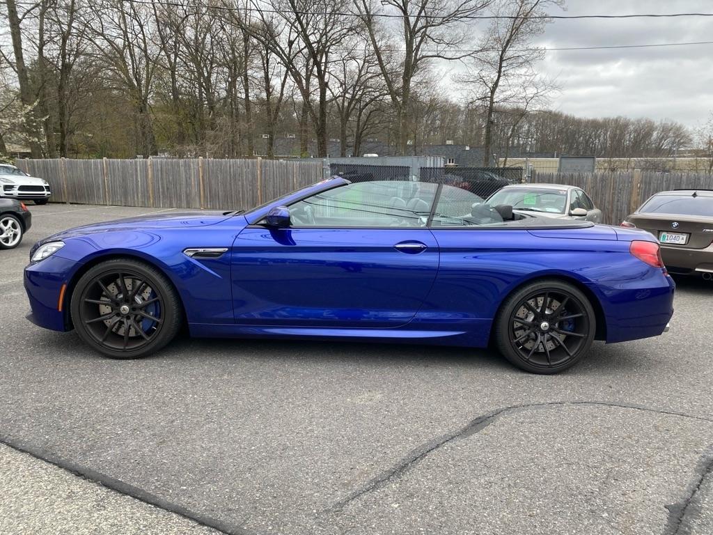 BMW M6 Convertible 2012