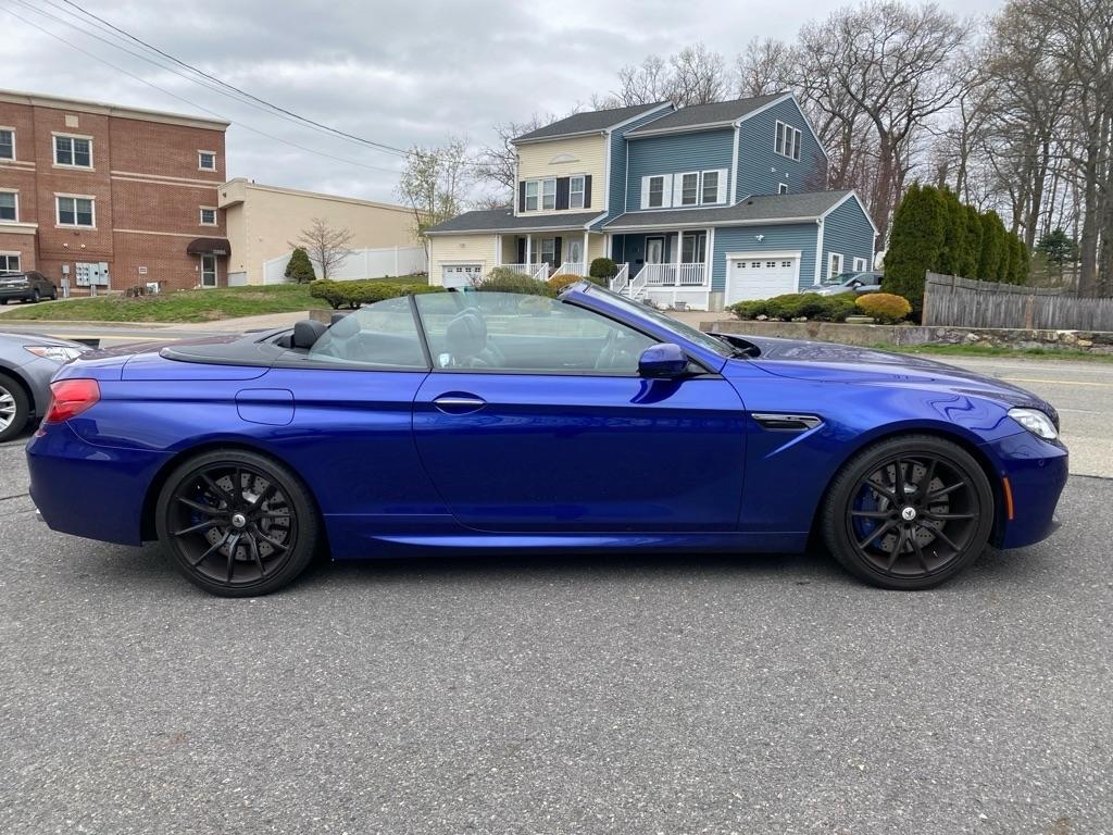 BMW M6 Convertible 2012