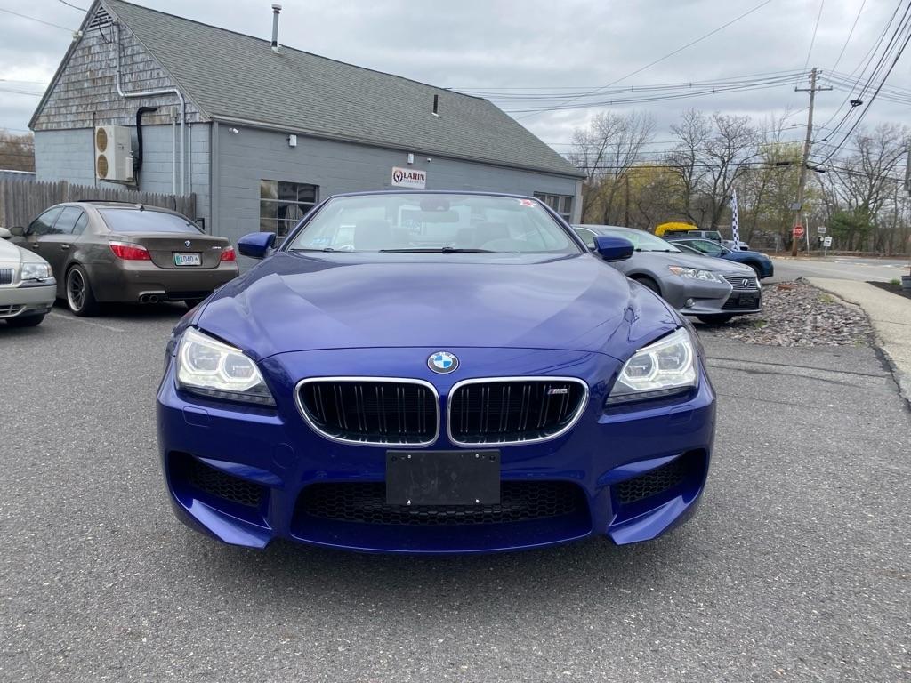 BMW M6 Convertible 2012