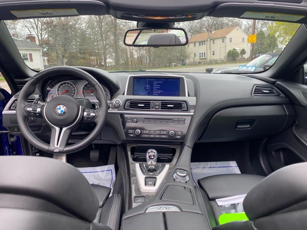 BMW M6 Convertible 2012