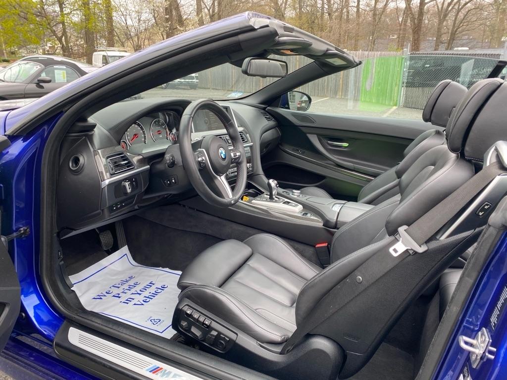 BMW M6 Convertible 2012