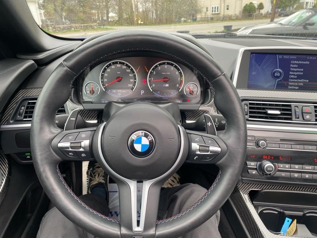 BMW M6 Convertible 2012