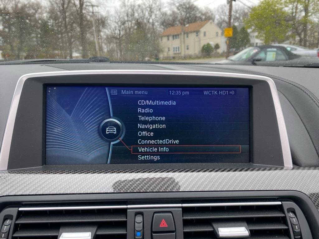 BMW M6 Convertible 2012