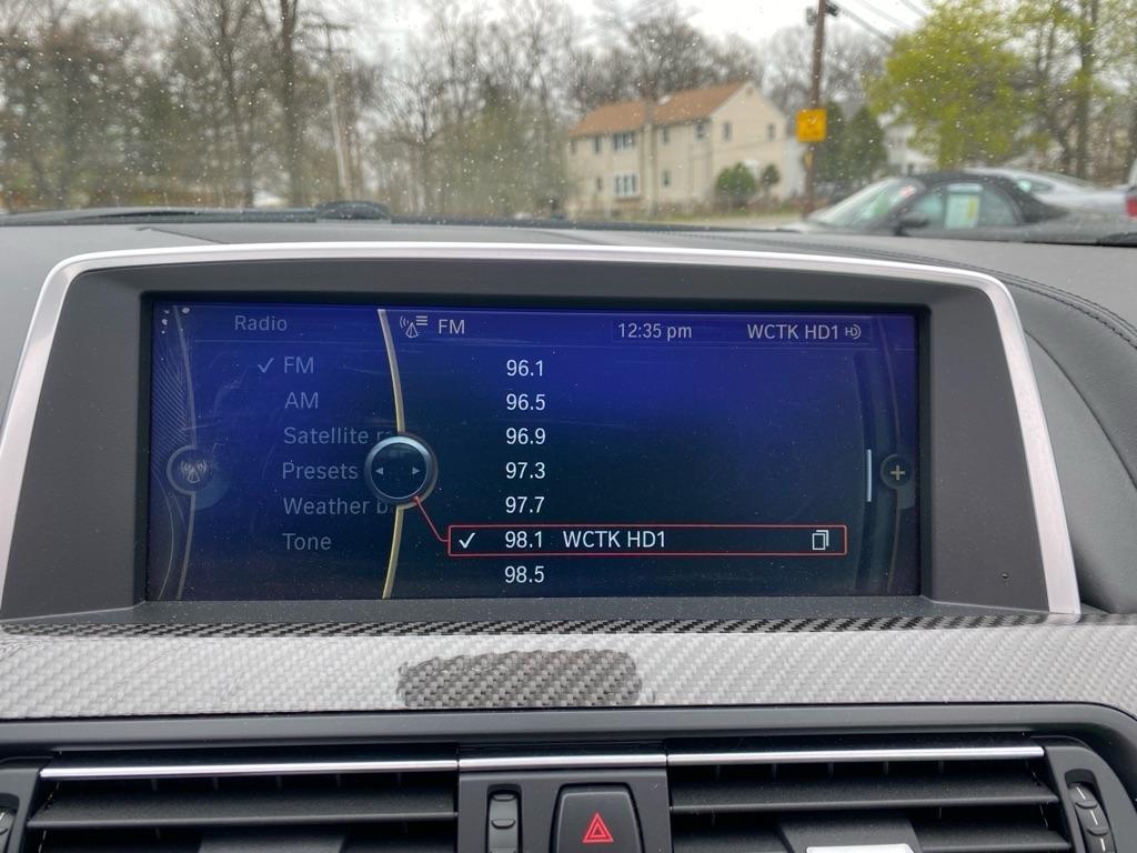 BMW M6 Convertible 2012