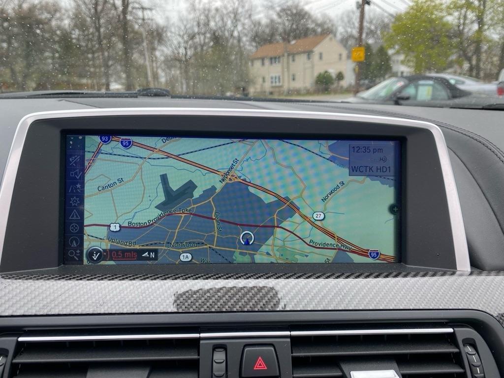 BMW M6 Convertible 2012