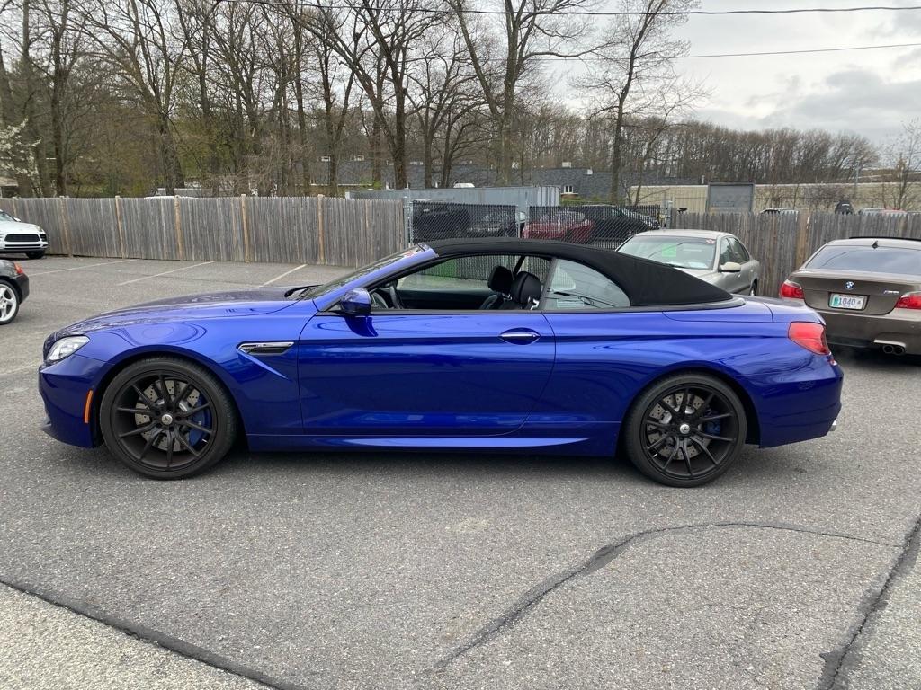 BMW M6 Convertible 2012