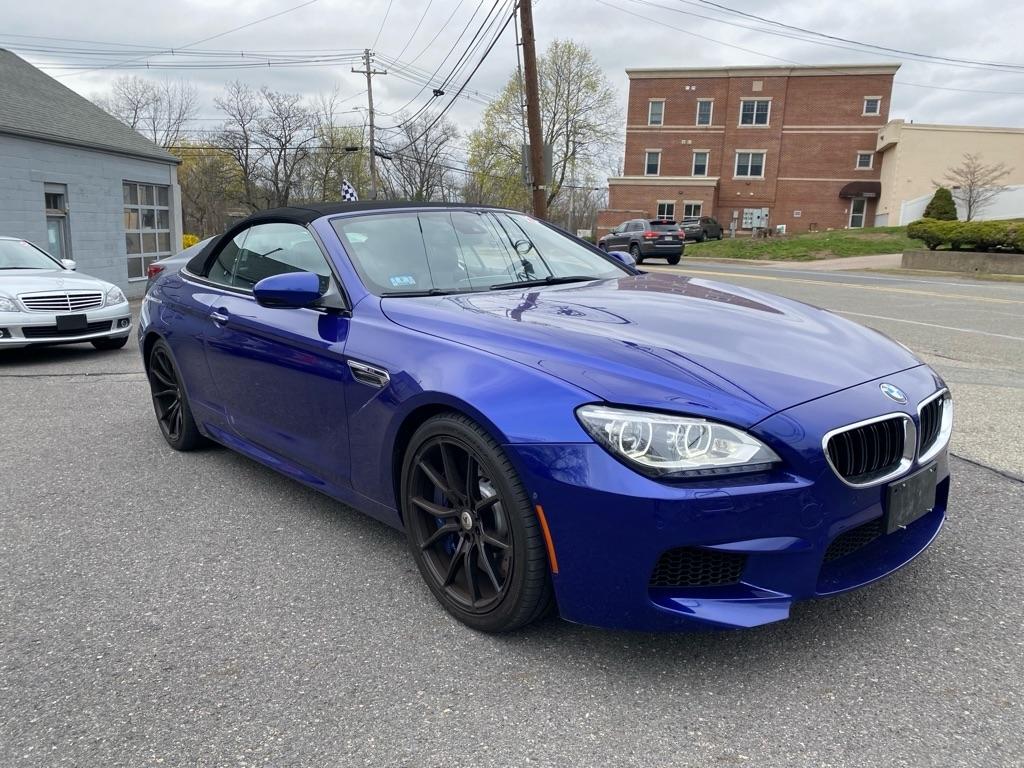 BMW M6 Convertible 2012