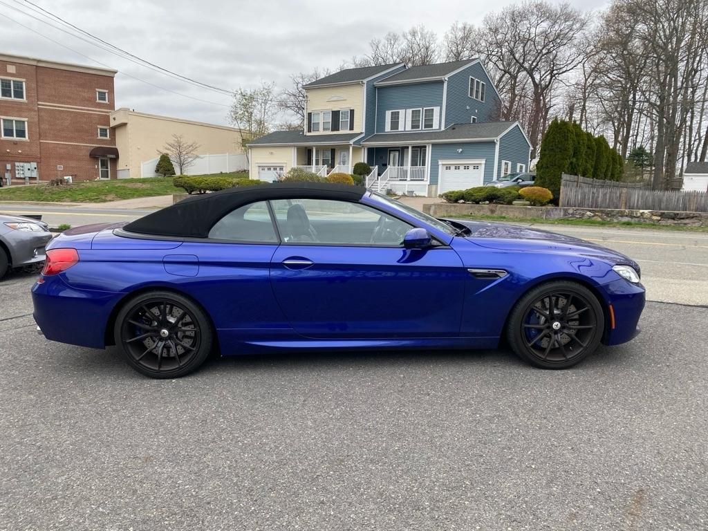 BMW M6 Convertible 2012