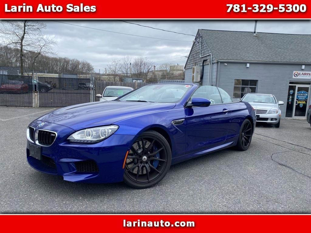 BMW M6 Convertible 2012