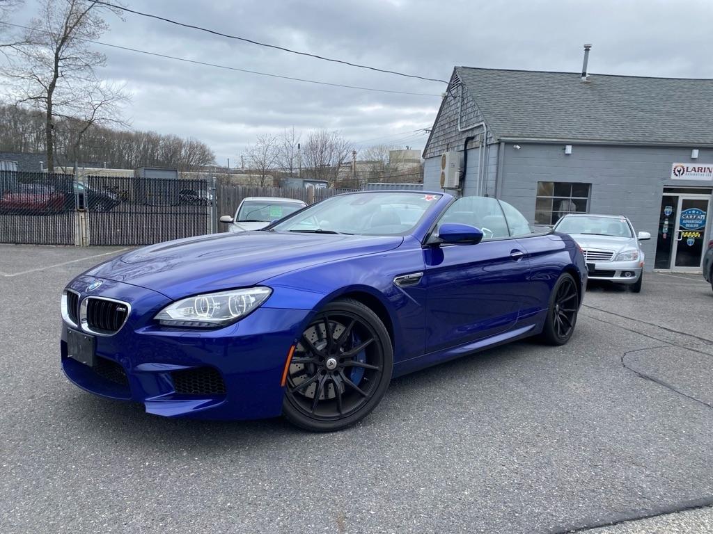 BMW M6 Convertible 2012