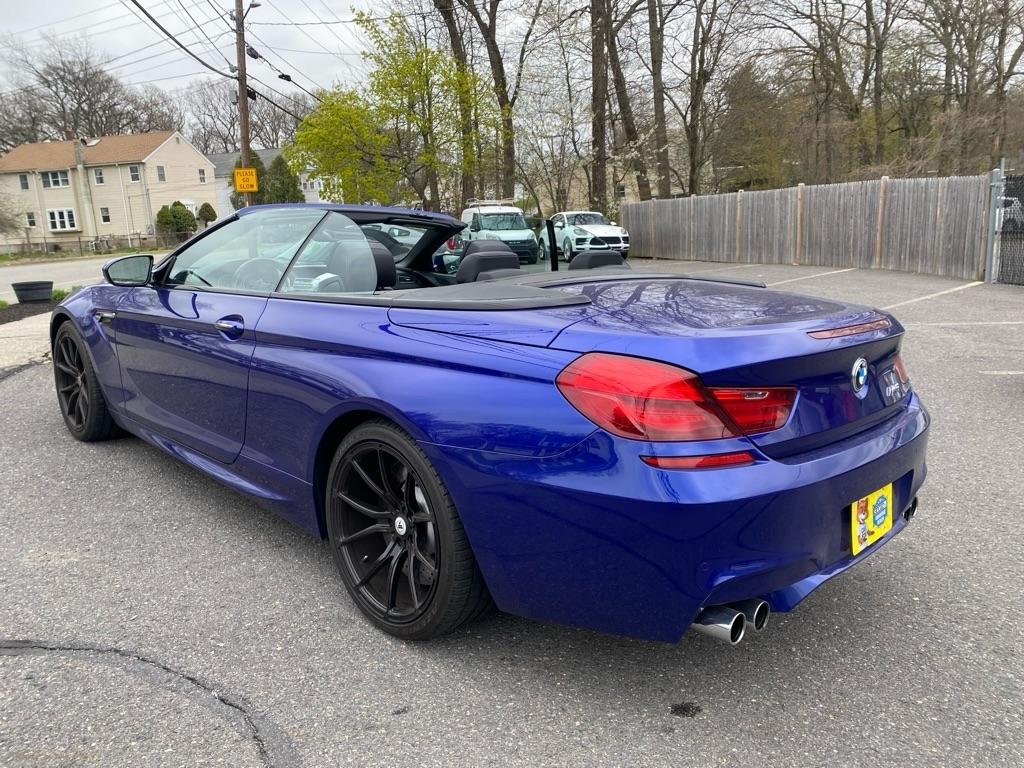 BMW M6 Convertible 2012