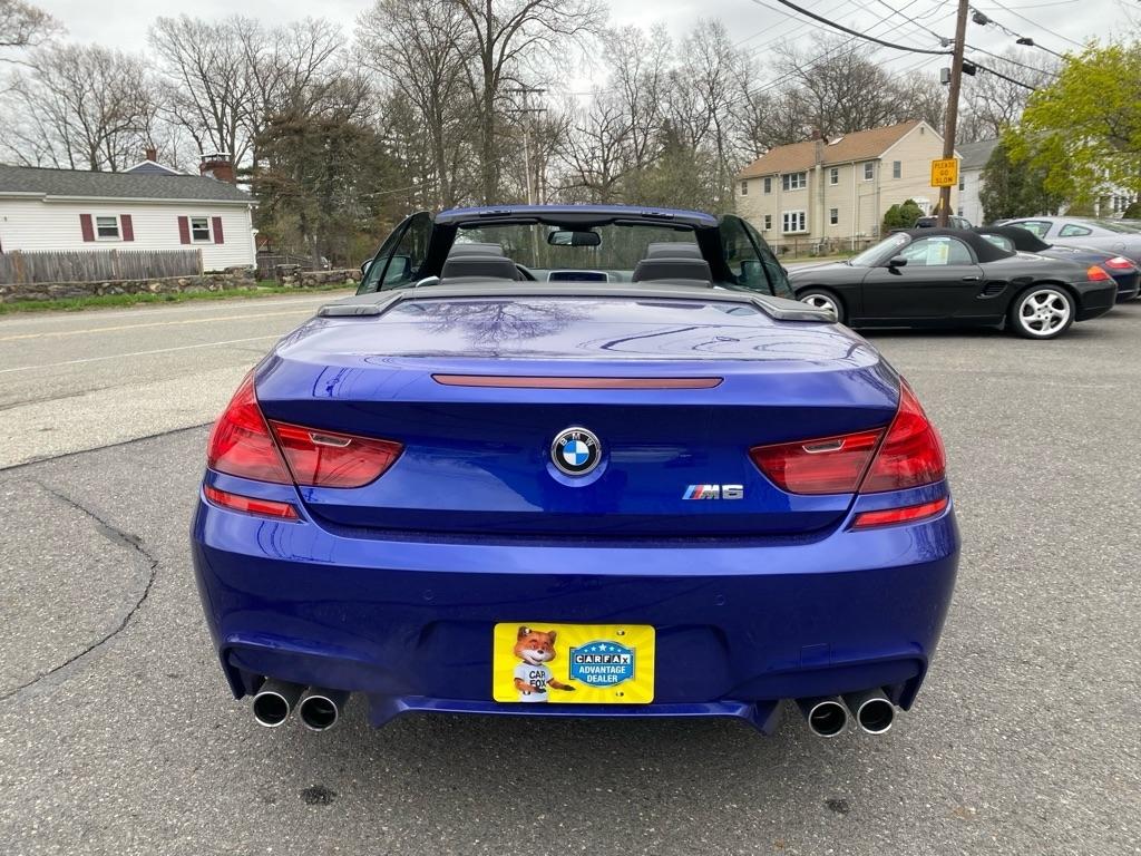 BMW M6 Convertible 2012