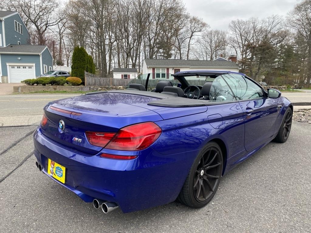 BMW M6 Convertible 2012