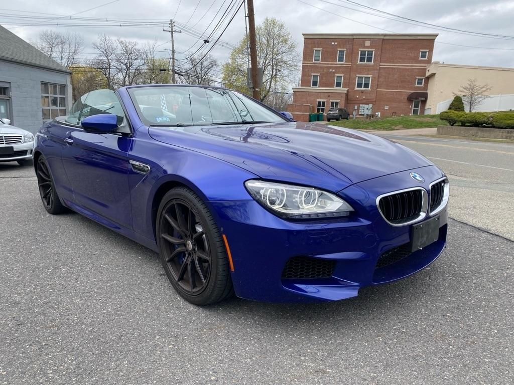BMW M6 Convertible 2012