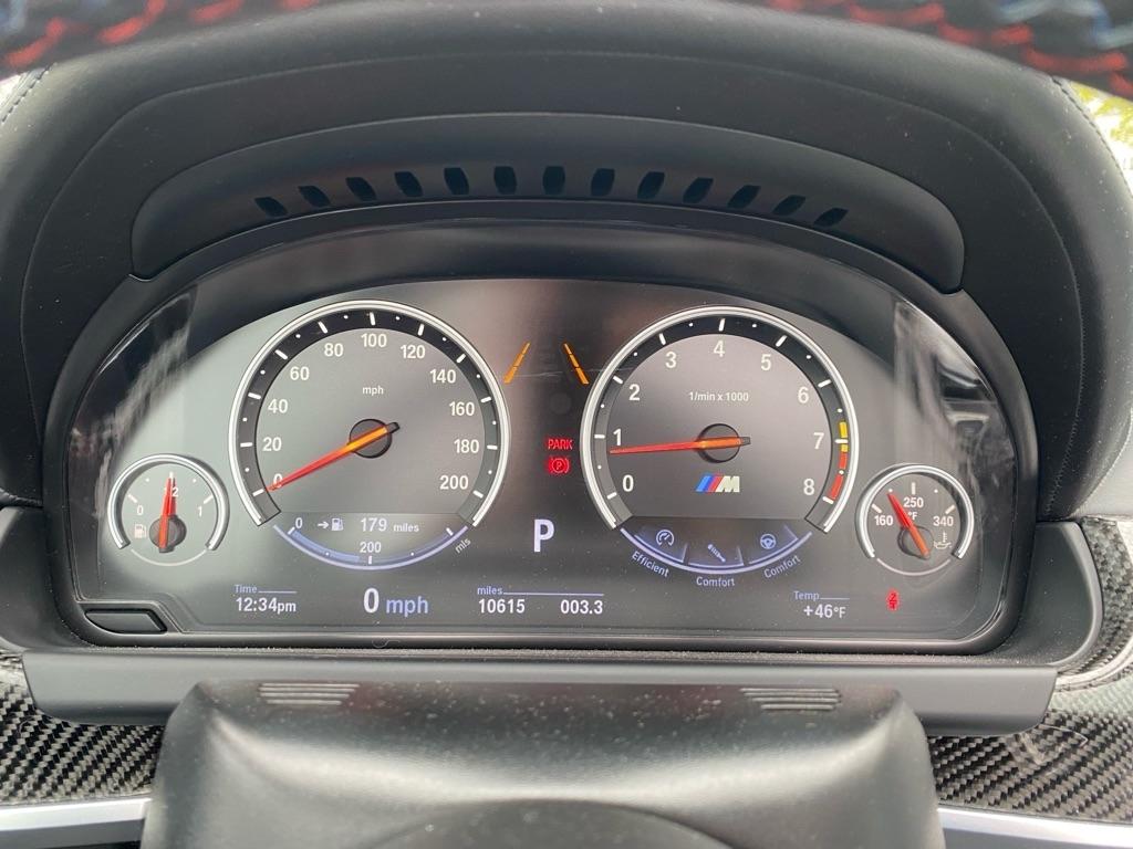 BMW M6 Convertible 2012