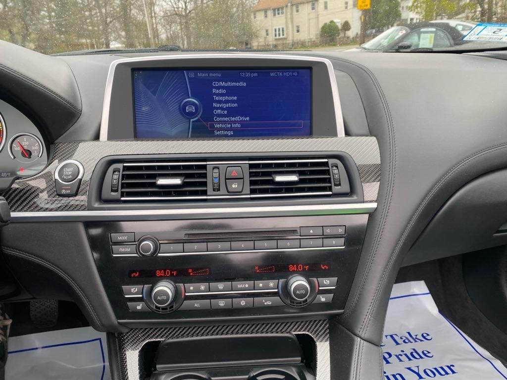 BMW M6 Convertible 2012