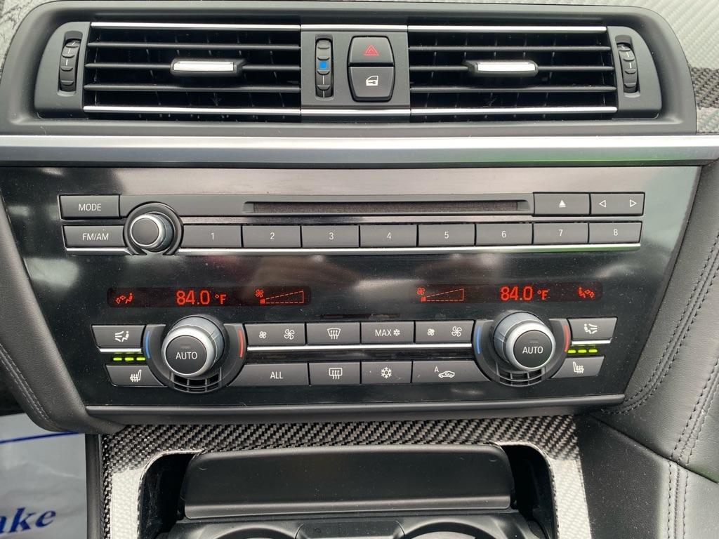 BMW M6 Convertible 2012