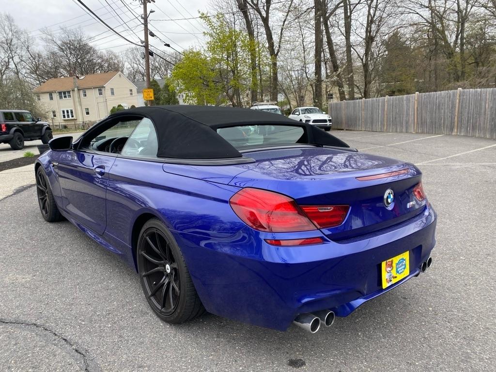 BMW M6 Convertible 2012