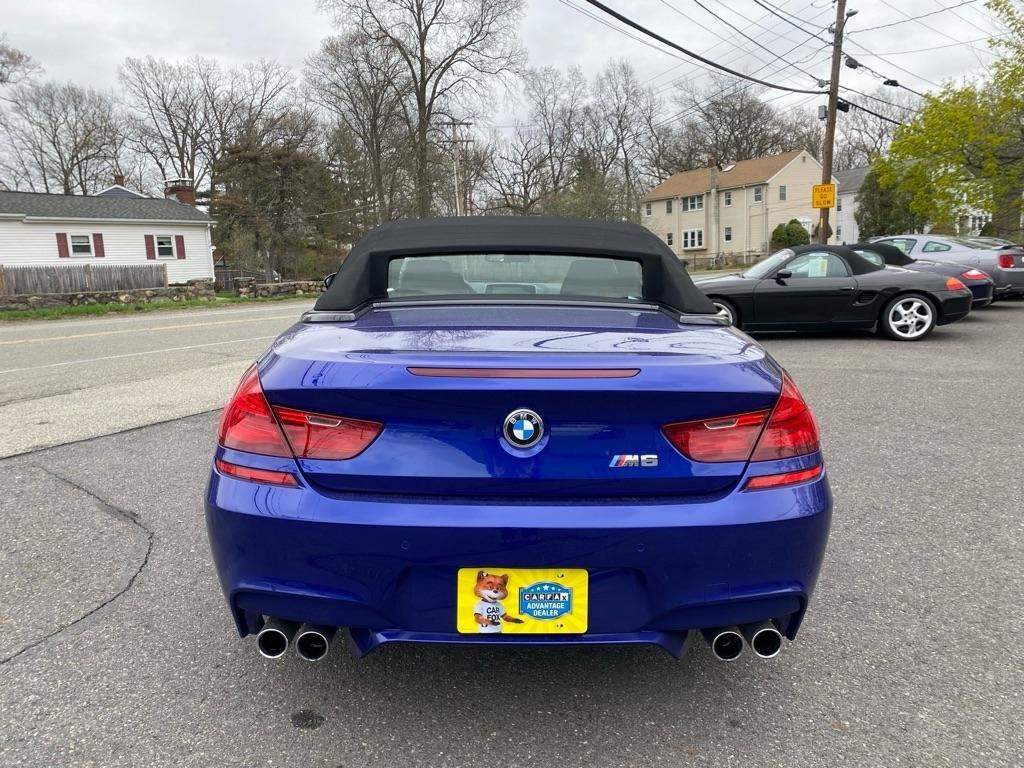 BMW M6 Convertible 2012