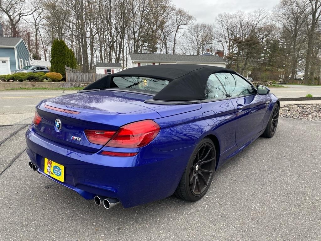 BMW M6 Convertible 2012