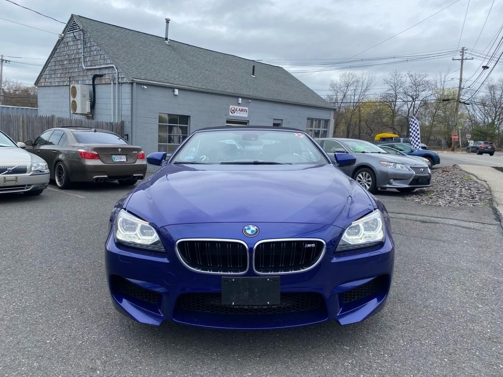 BMW M6 Convertible 2012