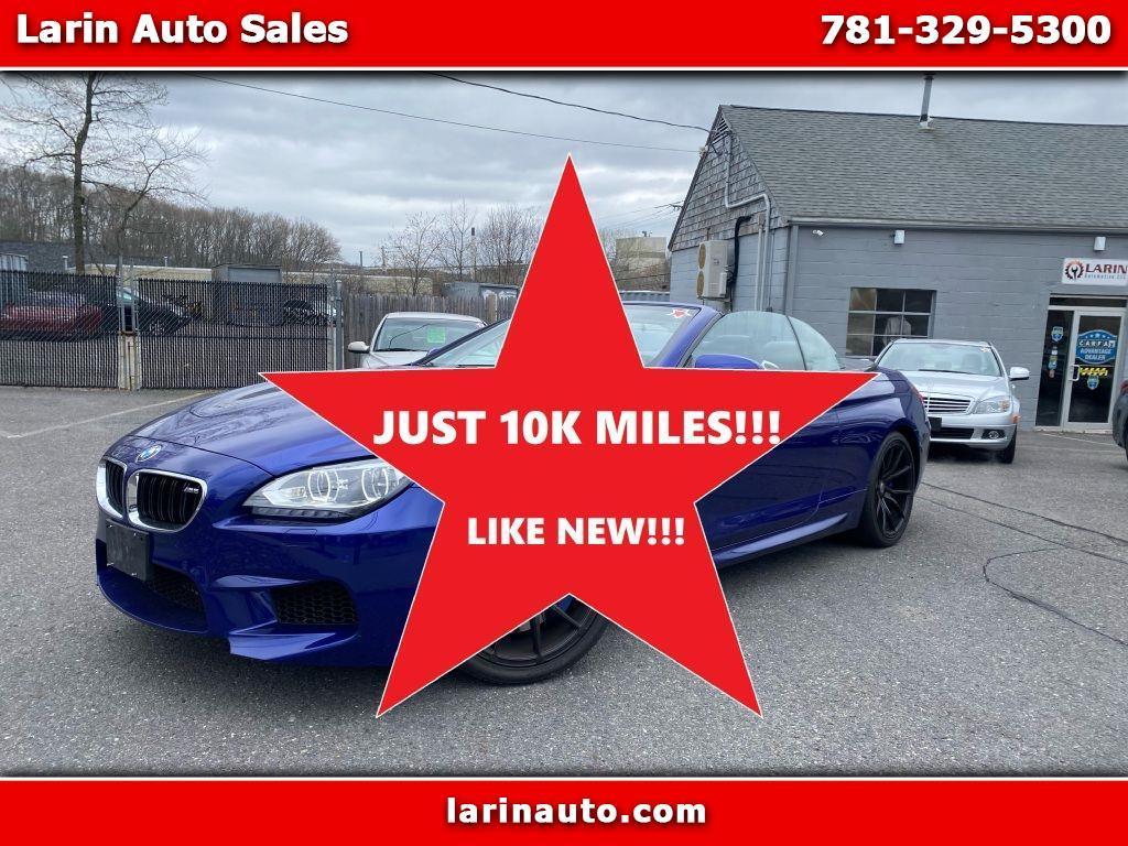 BMW M6 Convertible 2012