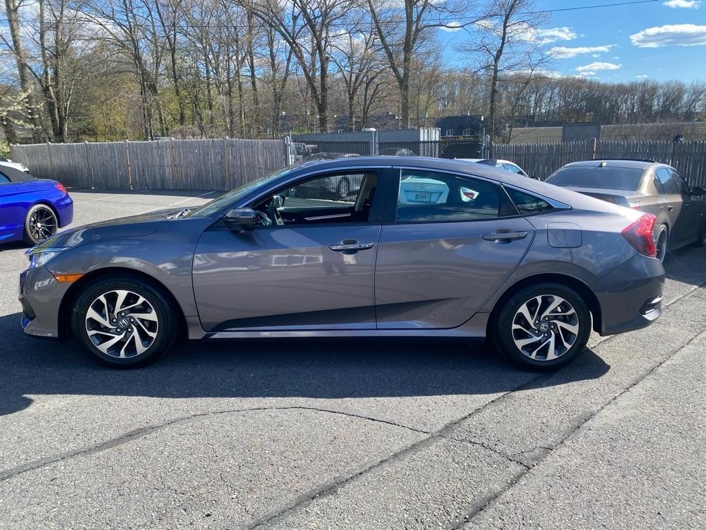 Honda Civic EX Sedan CVT 2018