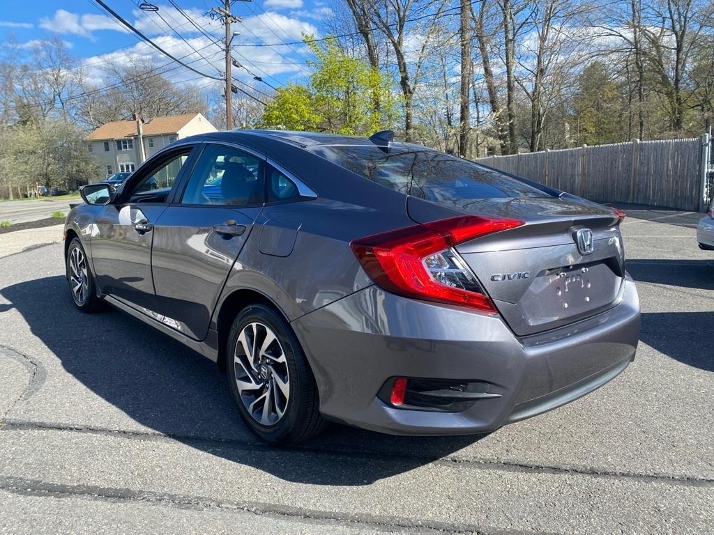 Honda Civic EX Sedan CVT 2018