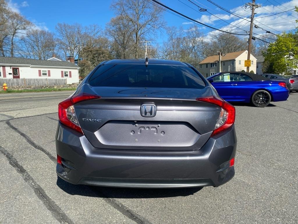 Honda Civic EX Sedan CVT 2018