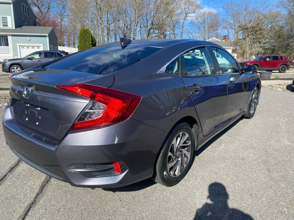 Honda Civic EX Sedan CVT 2018