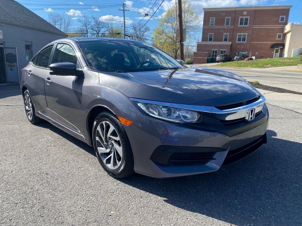 Honda Civic EX Sedan CVT 2018