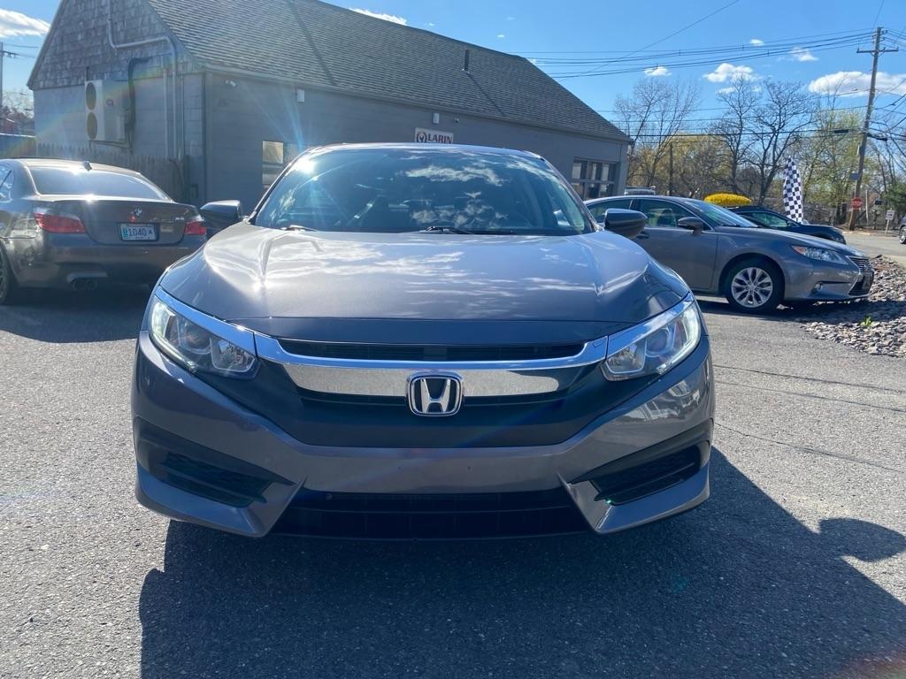 Honda Civic EX Sedan CVT 2018