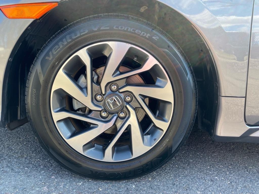 Honda Civic EX Sedan CVT 2018