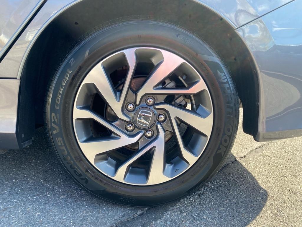 Honda Civic EX Sedan CVT 2018